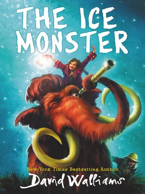 cover image of The Ice Monster